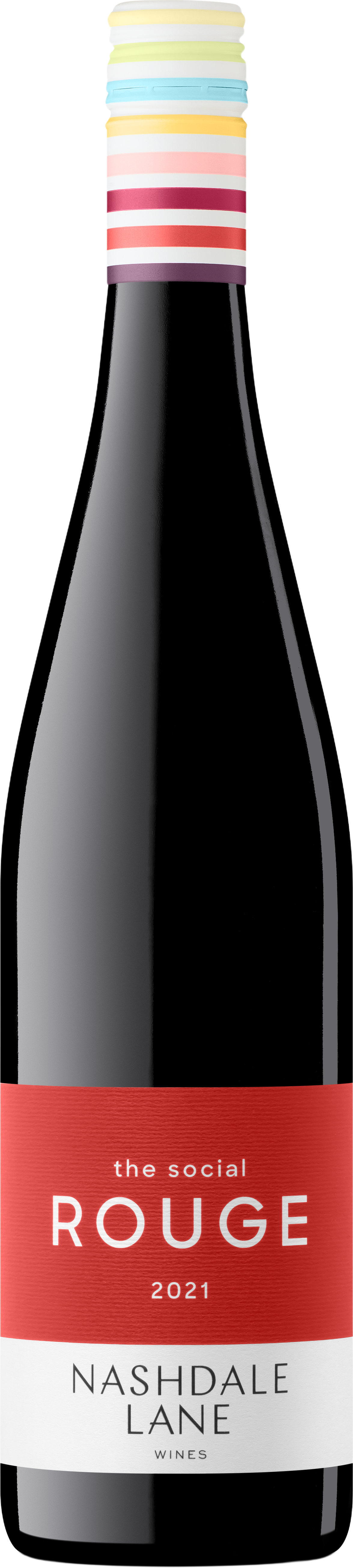 Nashdale Lane Wines The Social Rouge Shiraz Tempranillo 2021